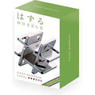 Huzzle Huzzle Cast Puzzle - Hashtag