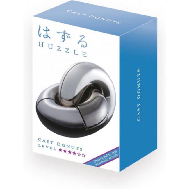 Huzzle Cast Puzzel - Donuts