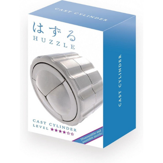 Huzzle Huzzle Cast Puzzle - Cylinder