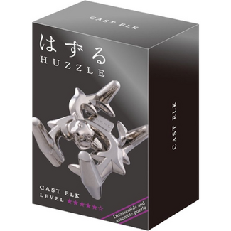 Huzzle Huzzle Cast Puzzel - Hert