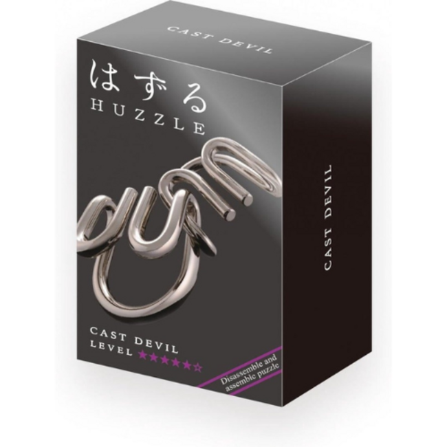 Huzzle Huzzle Cast Puzzel - Duivel