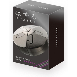 Huzzle Huzzle Cast Puzzel - Spiraal