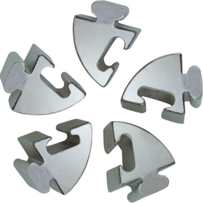 Huzzle Cast Puzzel - Spiraal