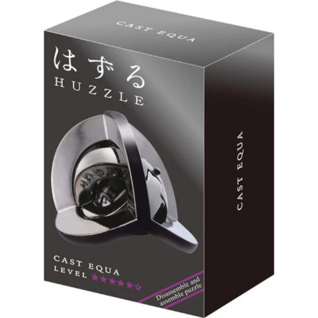 Huzzle Cast Puzzel - Equa