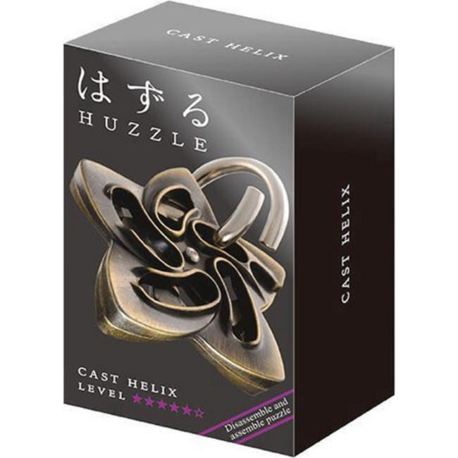 Huzzle Cast Puzzel - Helix