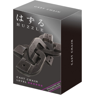 Huzzle Huzzle Cast Puzzle - Ketting