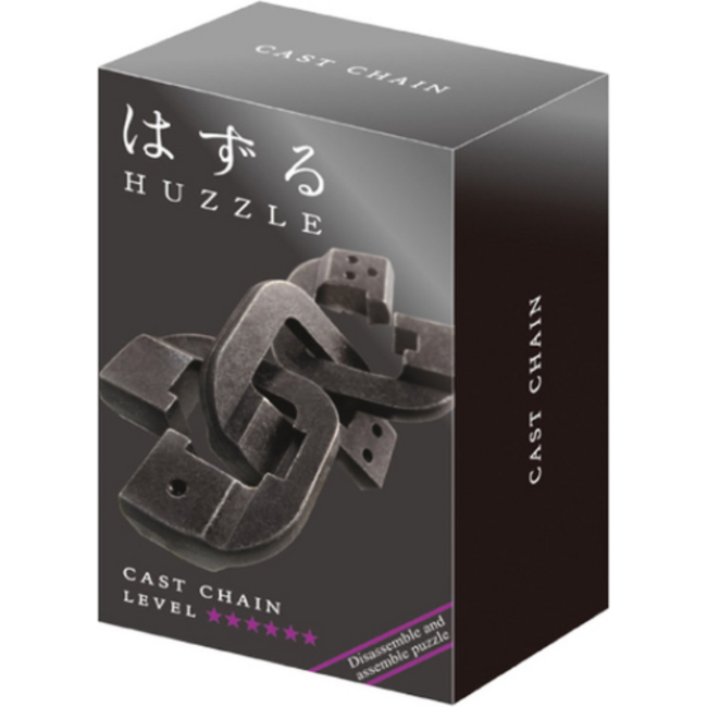 Huzzle Huzzle Cast Puzzle - Chain