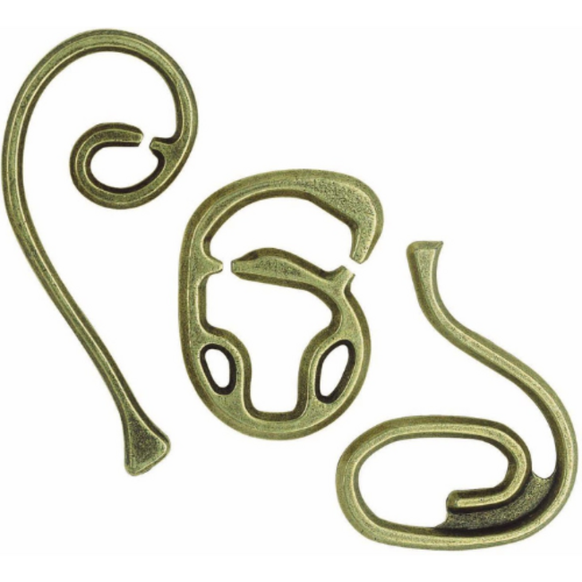 Huzzle Cast Puzzel - Enigma