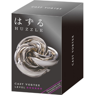 Huzzle Huzzle Cast Puzzle - Vortex