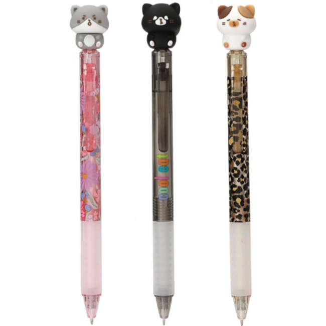 TOPModel TOPModel, Pennen - PENfection gelpen kat