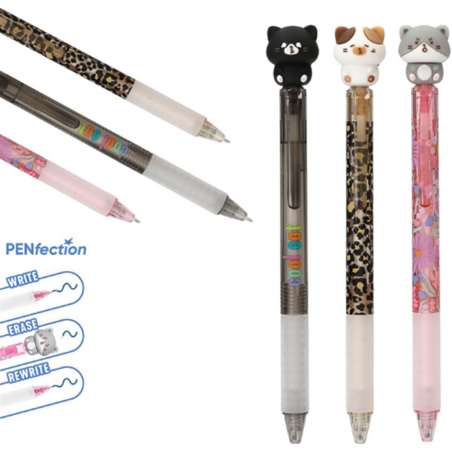 TOPModel TOPModel, Pennen - PENfection gelpen kat