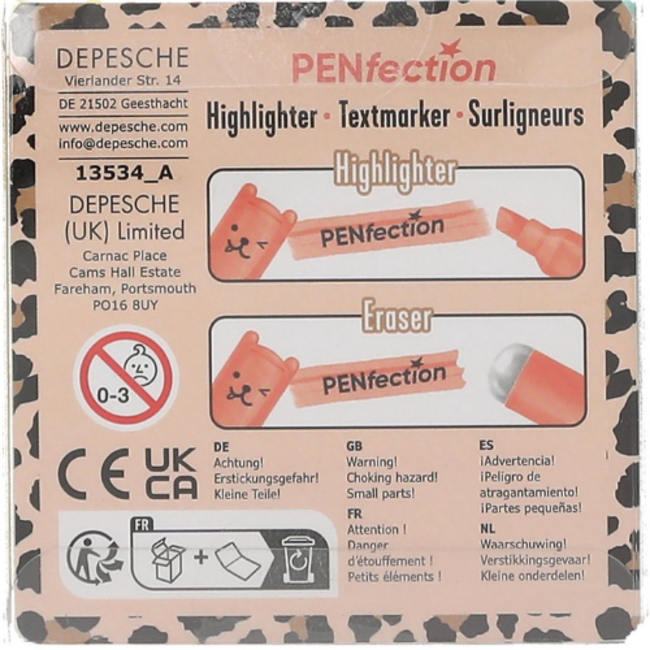 TOPModel TOPModel, Pennen - PENfection mini highlighter