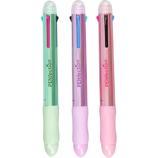 TOPModel Pennen - PENfection gelpen 4 kleuren