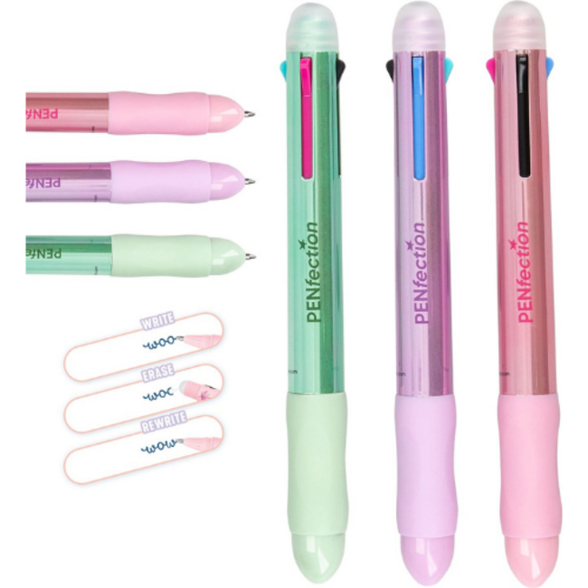 TOPModel Pennen - PENfection gelpen 4 kleuren