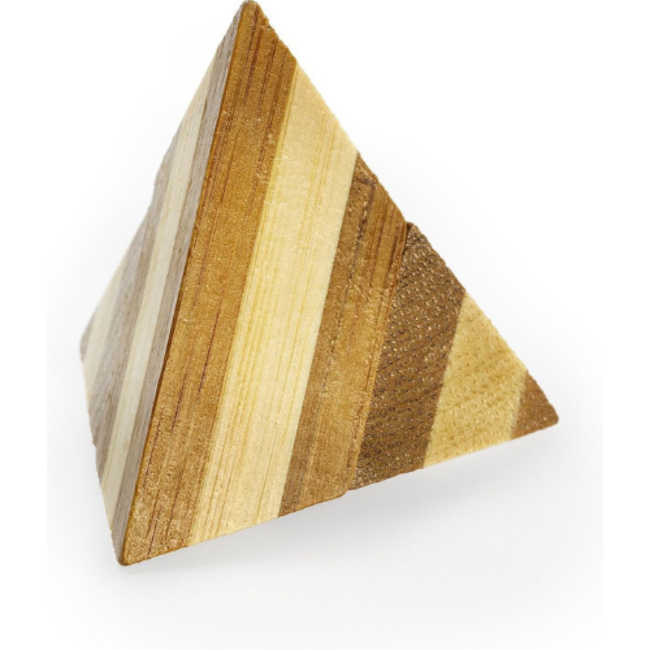 Eureka 3D Bamboo Puzzel - Piramide