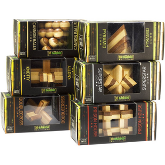 Eureka Eureka 3D Bamboo Puzzel - Bal (alleen beschikbaar in display 52473120)