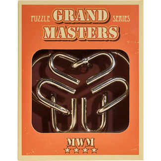 Eureka Eureka Grand Master Puzzle - MWM - Oranje (alleen beschikbaar in display 52473250)