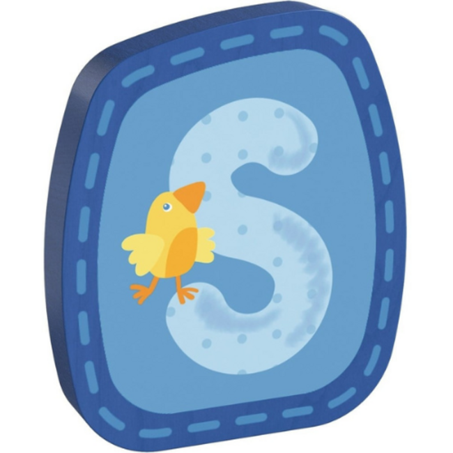 HABA Houten letter S