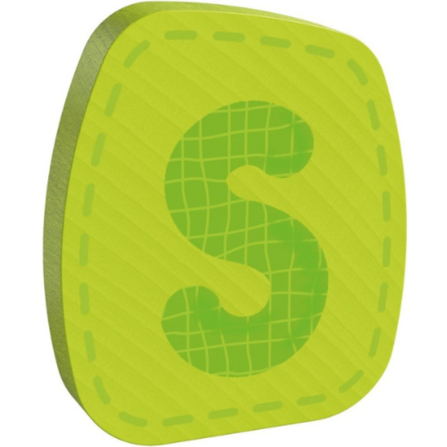HABA Houten letter S