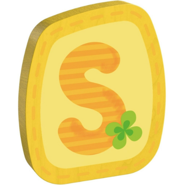 HABA Houten letter S