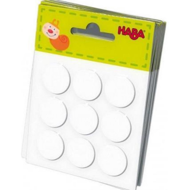 HABA (UA) HABA Kleefpads voor Kakelbonte Houten letters (9 kleefpads)