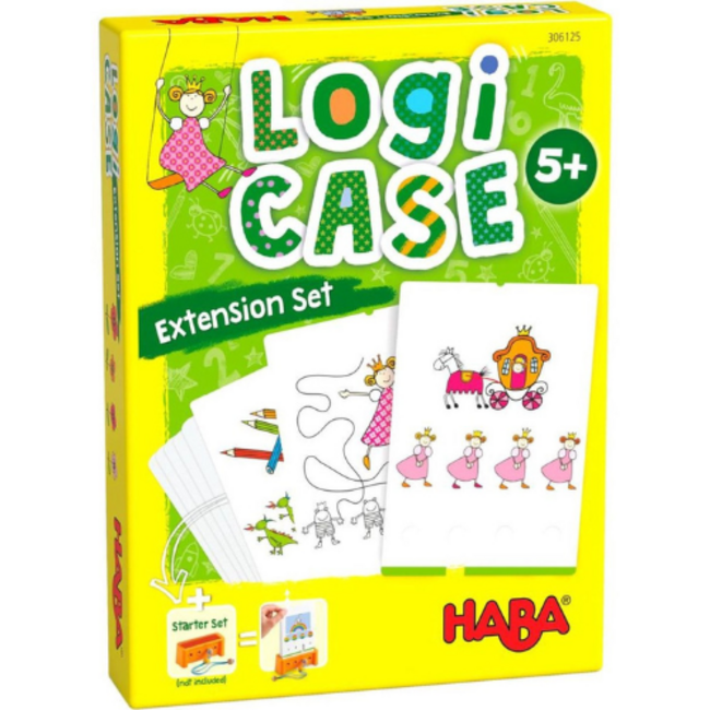 HABA Logic! CASE uitbreidingsset - Prinsessen