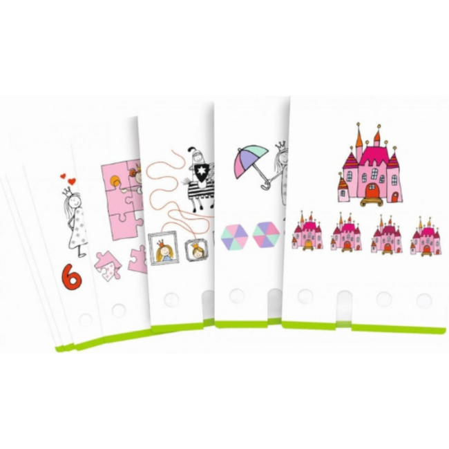HABA Logic! CASE uitbreidingsset - Prinsessen