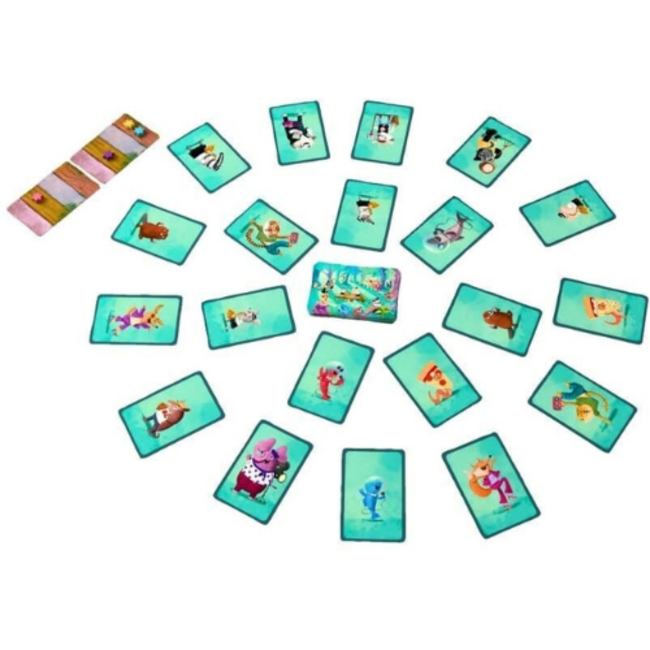 HABA Kaartspel - Forest Festival/Dierenshow