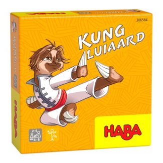 HABA (UA) Spellen, Kinderspellen - Kung Luiaard (Nederlands)