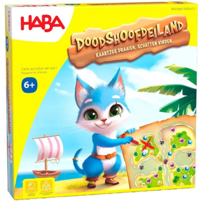 HABA Doodshoofdeiland (Nederlands)
