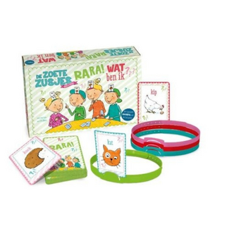 De Zoete Zusjes Rara wat ben ik-spel