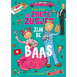 Boeken, Leesboek - De zoete zusjes zijn de baas