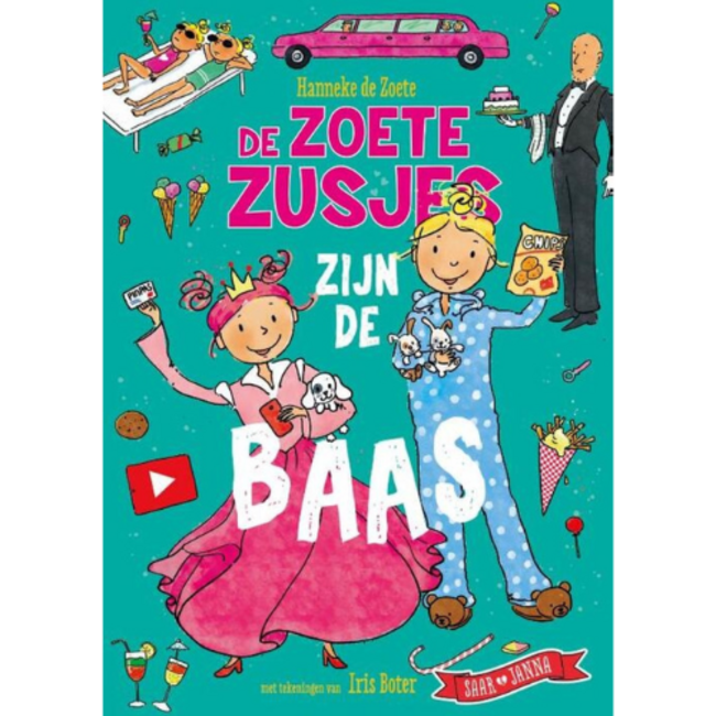 Boeken, Leesboek - De zoete zusjes zijn de baas