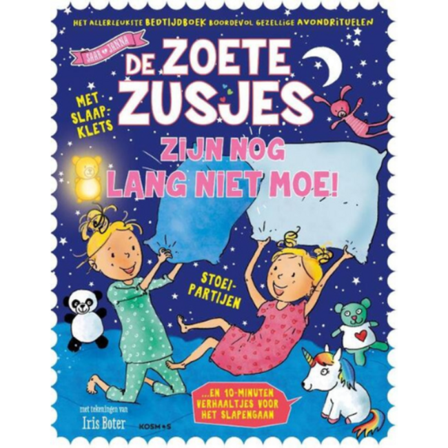 Boeken, Leesboeken - De Zoete Zusjes zijn nog lang niet moe, 4+