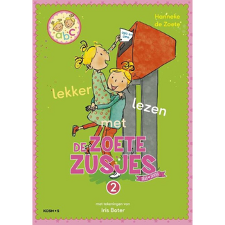 Boeken, AVI boeken - Lekker lezen met de Zoete Zusjes 2 5+