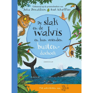 CreaChick Boeken, Doeboeken - De slak en de walvis Buitendoeboek