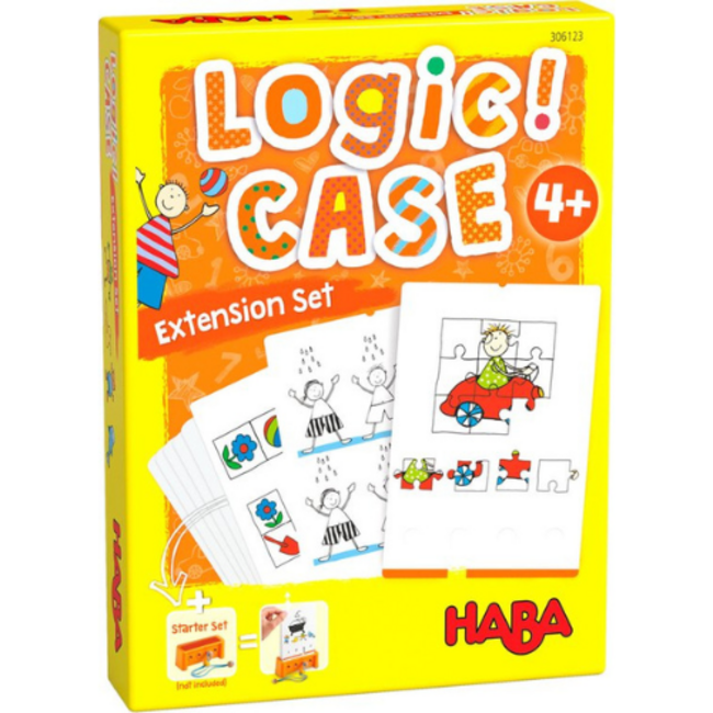 HABA LogiCASE Uitbreidingset Alledaags Leven 4+