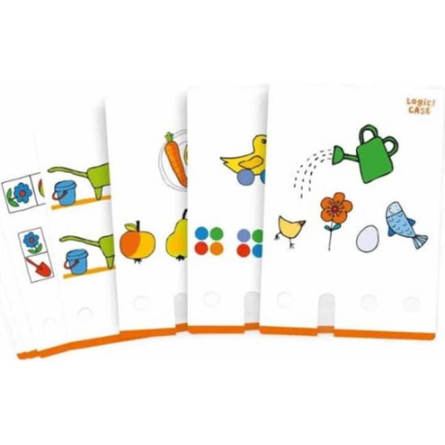 HABA LogiCASE Uitbreidingset Alledaags Leven 4+