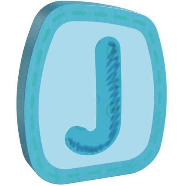 HABA (UA) HABA Houten letter J