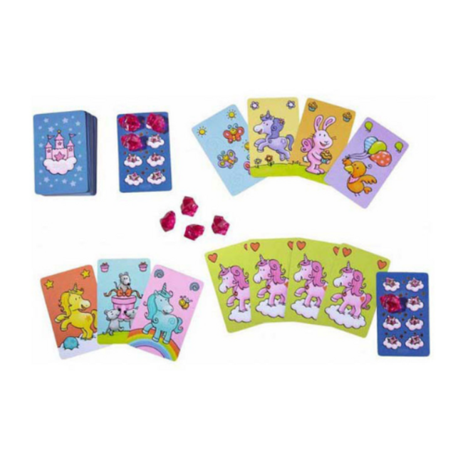 HABA Eenhoorn Flonkerglans - Flonkerbingo