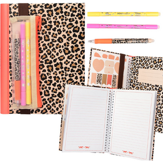 TOPModel Notitieboek - PENfection notitieboek panter TOPModel Notitieboek - PENfection notitieboek panter