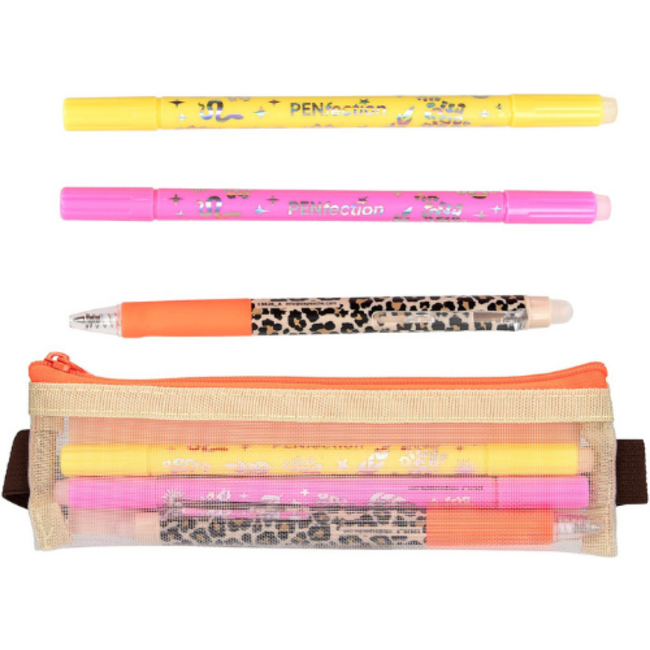 TOPModel Notitieboek - PENfection notitieboek panter