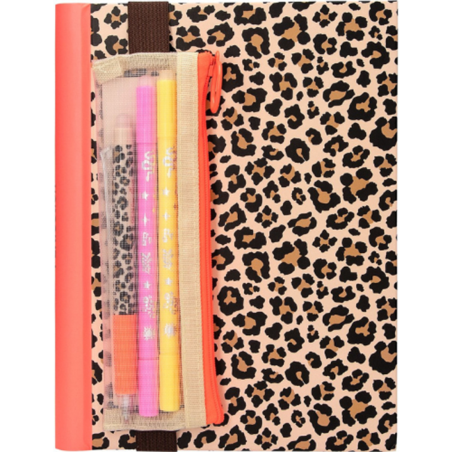 TOPModel Notitieboek - PENfection notitieboek panter