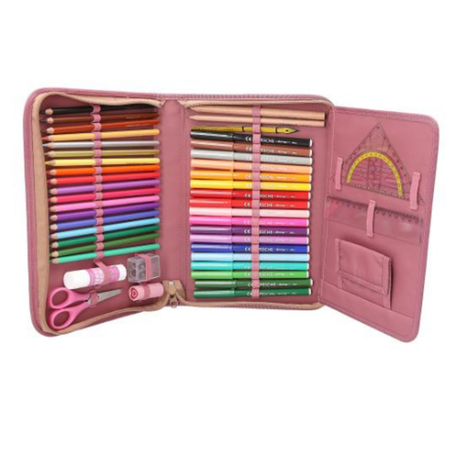 TOPModel Etui's -TOPModel groot etui Floral