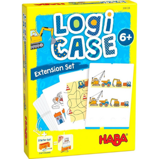 HABA Logic! CASE uitbreidingsset ﻿-Bouwplaats