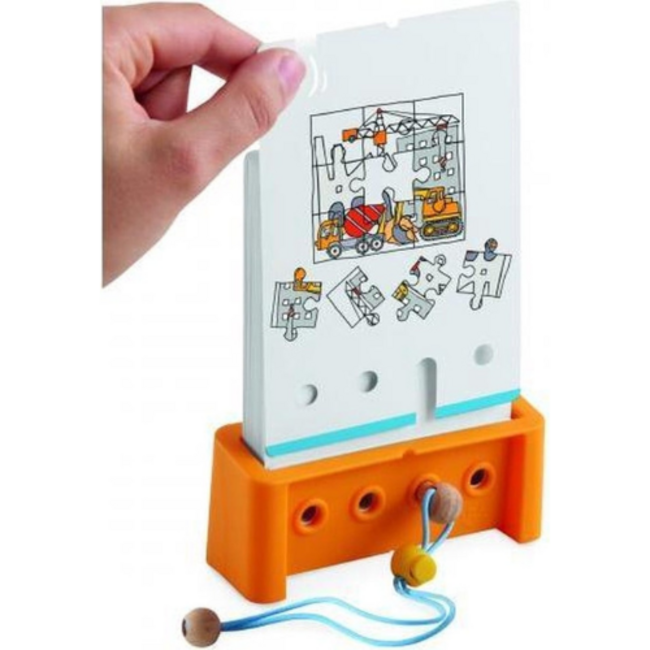 HABA Logic! CASE uitbreidingsset ﻿-Bouwplaats