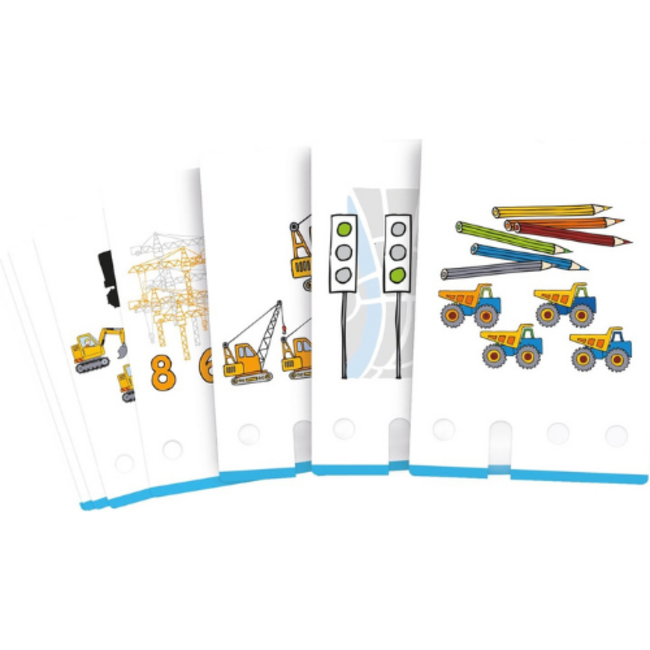 HABA Logic! CASE uitbreidingsset ﻿-Bouwplaats