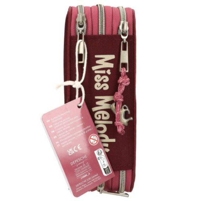 TOPModel Miss Melody, Etui - 3 vaks etui Dreamland paarden