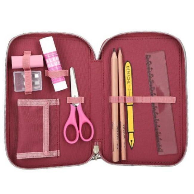 TOPModel Miss Melody, Etui - 3 vaks etui Dreamland paarden