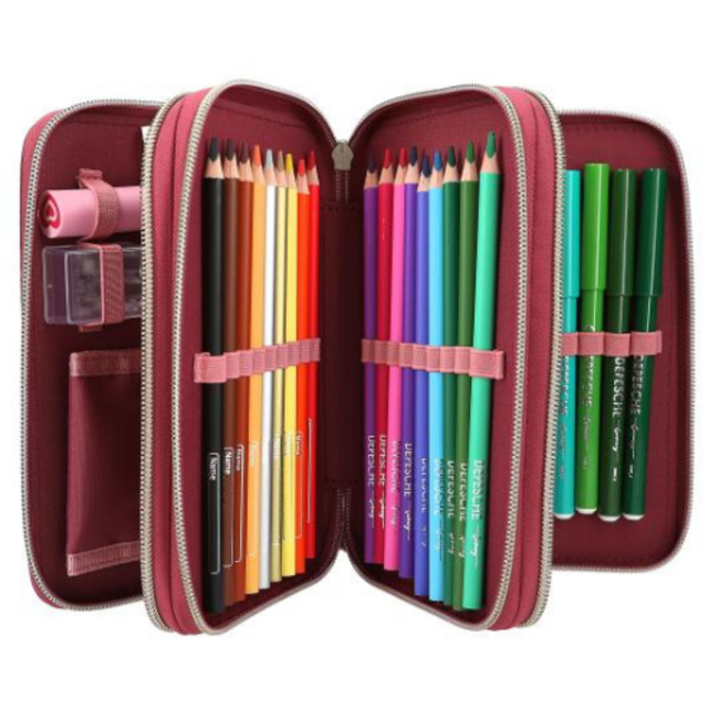 TOPModel Miss Melody, Etui - 3 vaks etui Dreamland paarden